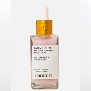 Truly Fairy Lights Brighten + Shimmer Face Serum Niacinamide 1.7 FL OZ NEW